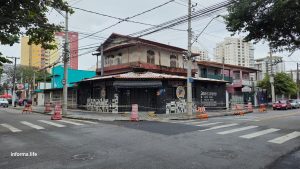 Imóvel interditado no Parque Industrial após risco estrutural