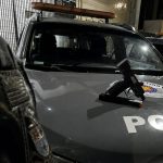 Homem foi preso pelo BAEP após ser flagrado com uma submetralhadora calibre 9 mm em Taubaté.