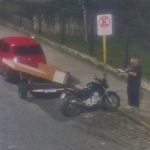 Motocicleta furtada foi localizada pela GCM com apoio do Centro de Segurança