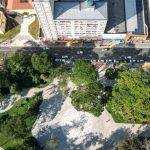 Praça Afonso Pena terá telões para os jogos do Brasil
