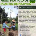5ª Edição do Mutirão de Plantio neste sábado no Jardim Satélite!