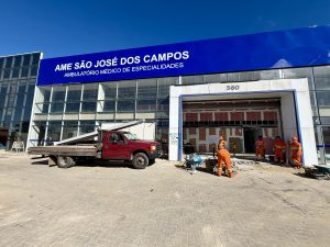 Novo AME de São José dos Campos entra na reta final e ampliará consultas, exames e cirurgias
