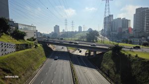 Provas esportivas causam interdição do Anel Viário no domingo