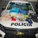 Homem é preso em flagrante após furtar banca na avenida Nelson D'Ávila