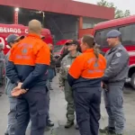 Bombeiros paulistas em missão humanitária na Venezuela após terremotos devastadores