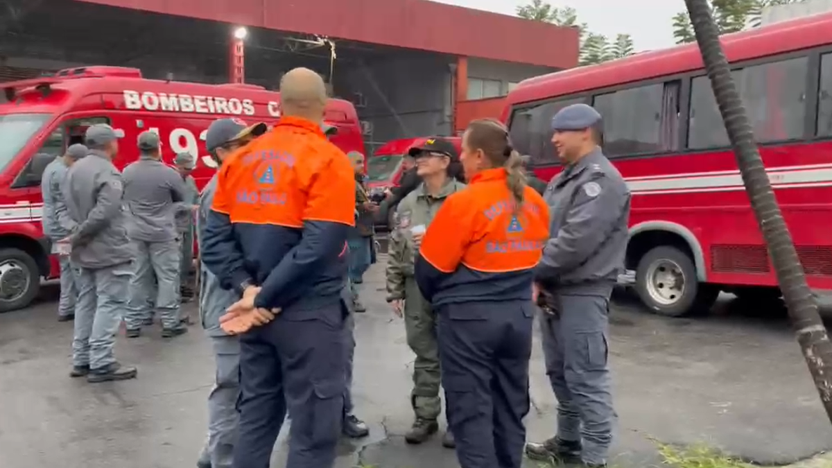 Bombeiros paulistas em missão humanitária na Venezuela após terremotos devastadores