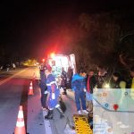 Colisão entre motos deixa cinco feridos e duas vítimas graves na SP-55, em São Sebastião