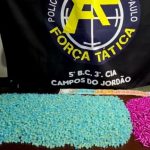Força Tática apreende quase 5 mil porções de drogas e detém cinco em Campos do Jordão