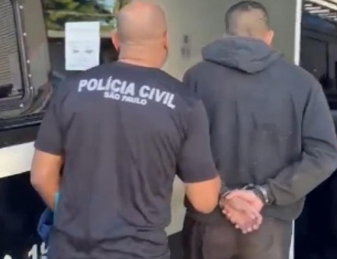Polícia Civil prende jovem de 18 anos suspeito de homicídio em Caraguatatuba