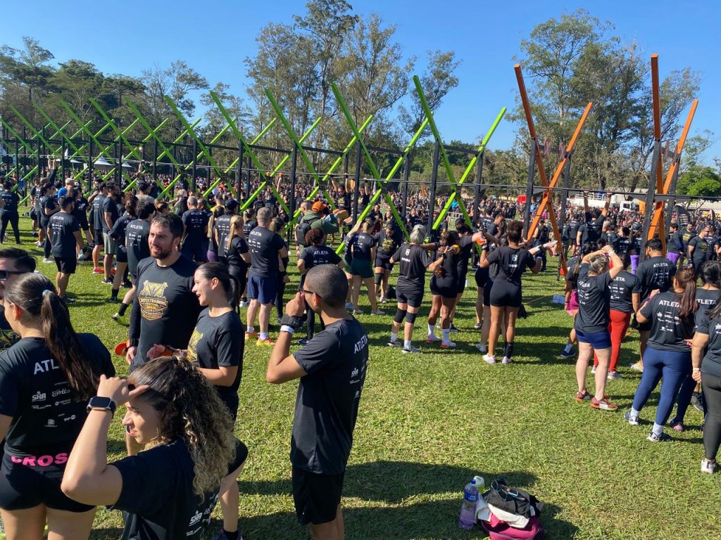 São José dos Campos reúne milhares de atletas e bate recorde no Cross Training Festival Brasil