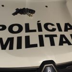 Motorista de aplicativo aciona PM e criminoso armado é preso no centro de Cruzeiro
