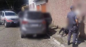 Procurado por matar o próprio pai no Rio de Janeiro é preso em Cruzeiro após ser identificado por sistema de monitoramento