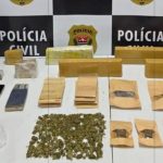 Polícia Civil prende suspeito com maconha e cocaína na zona leste de São José nesta segunda!