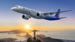 Empresa dos EUA, Azorra faz novo pedido de 15 aeronaves Embraer E195-E2