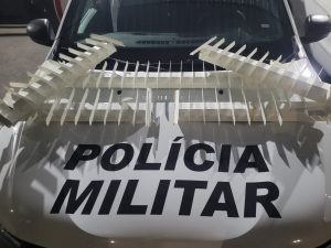 Vizinhos acionam 190, e dupla de ladrões é presa em flagrante dentro de casa no Jardim Esplanada