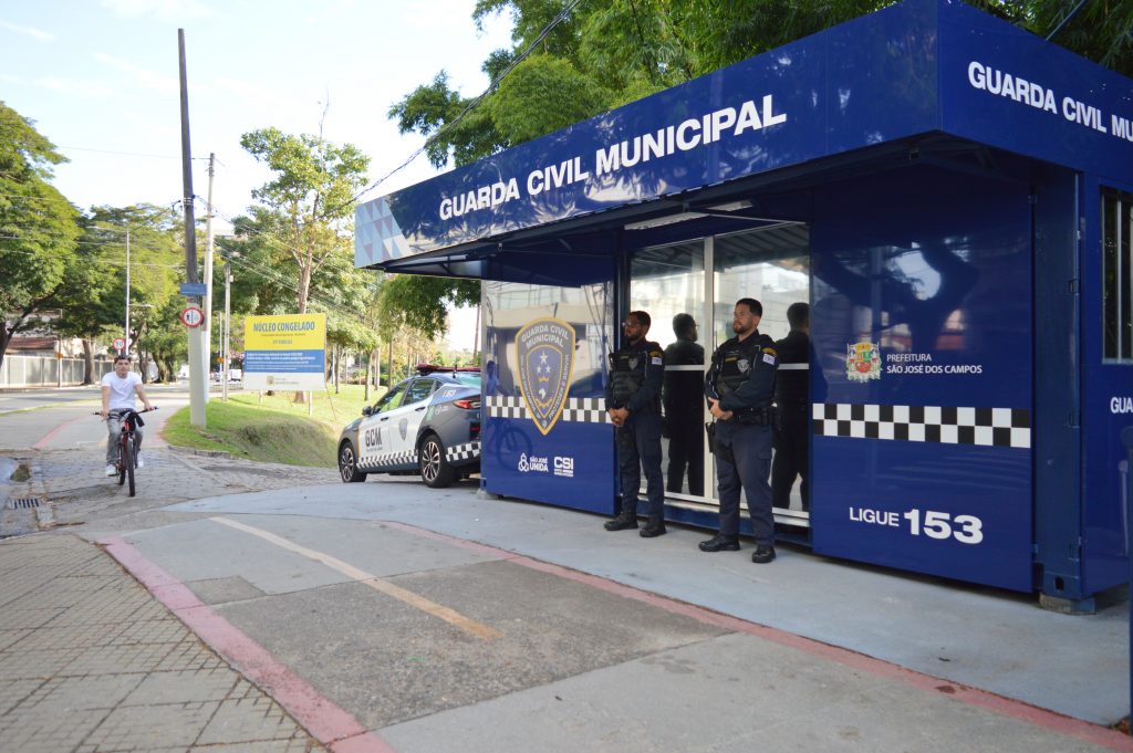 Nova base 24h da GCM, no Banhado, é entregue