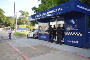 Nova base 24h da GCM, no Banhado, é entregue