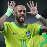 Neymar fora contra o Haiti pela Copa do Mundo