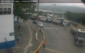Travessia de balsa Ilhabela é suspensa por ventos fortes