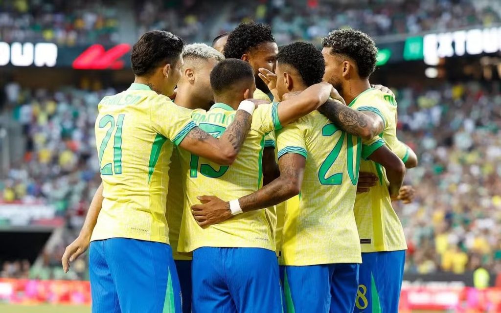Brasil enfrenta a Escócia em Miami buscando confirmar a classificação e a liderança do Grupo C