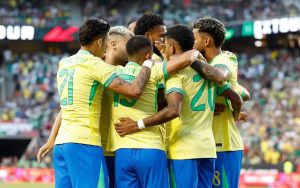 Brasil enfrenta a Escócia em Miami buscando confirmar a classificação e a liderança do Grupo C