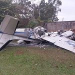 Acidente com avião de pequeno porte deixou dois mortos e um ferido em Marília nesta quarta-feira.