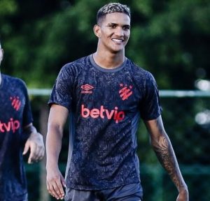 Lucas é o novo volante do São José/ Foto: redes sociais