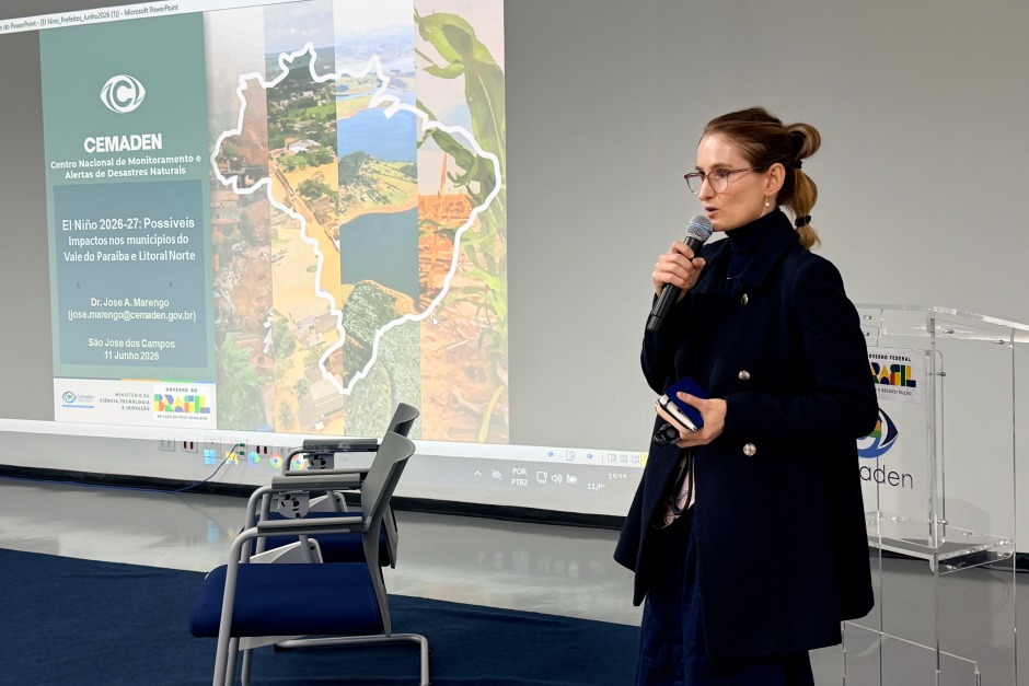 Impactos do El Niño na RMVale são debatidos no Cemaden