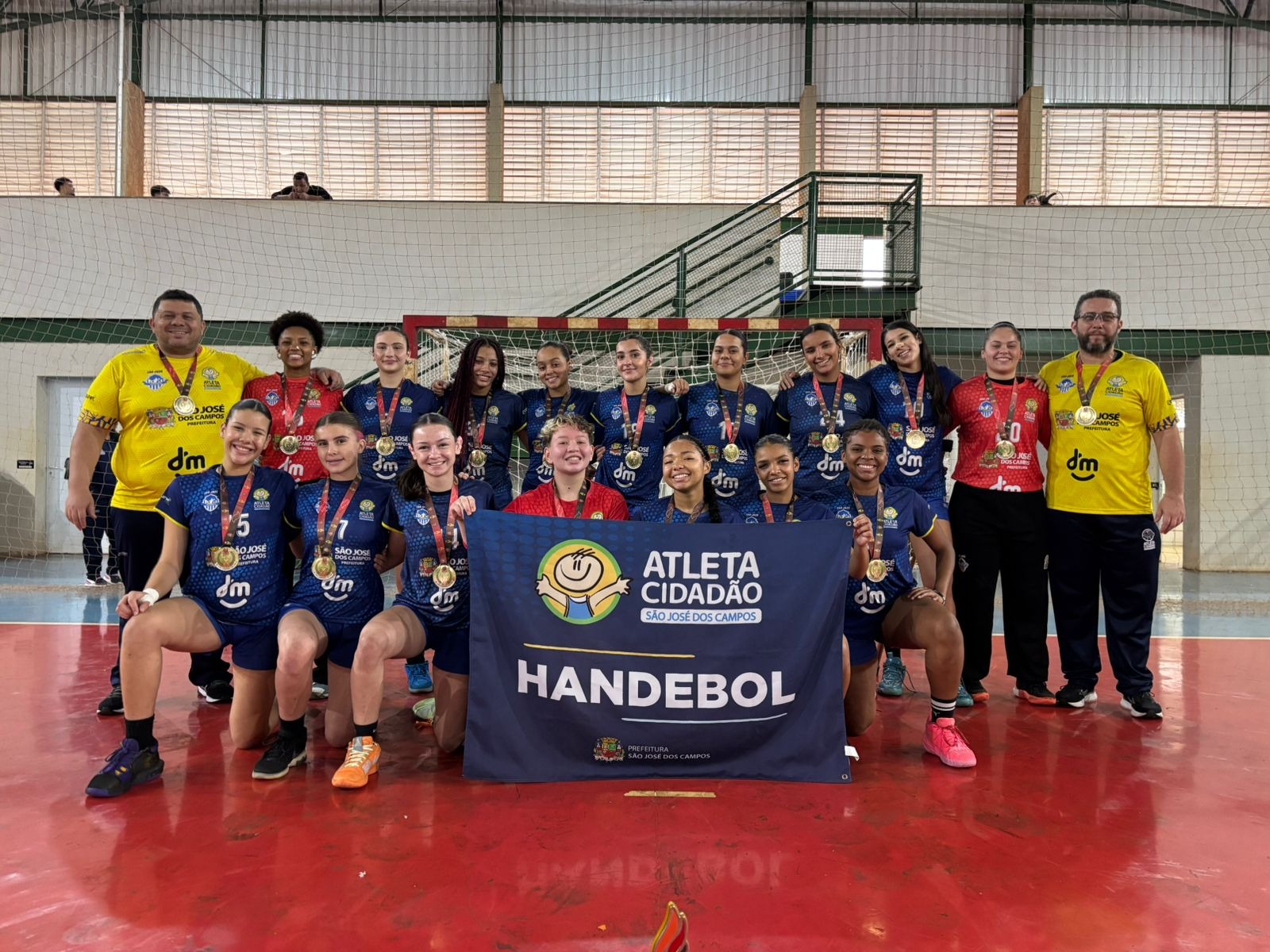 José dos Campos conquistou o sexto título consecutivo dos Jogos Abertos da Juventude