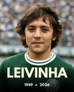 Adeus a Leivinha: futebol perde um gênio da Segunda Academia do Palmeiras