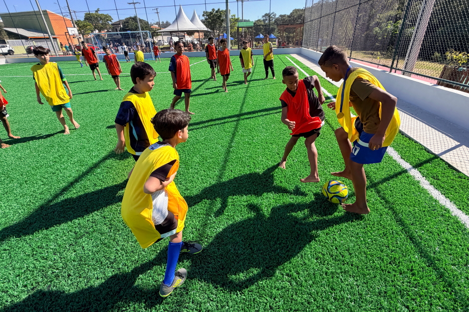 Região leste de São José ganha novo espaço de esporte, lazer e convivência no Jardim Mariana 1