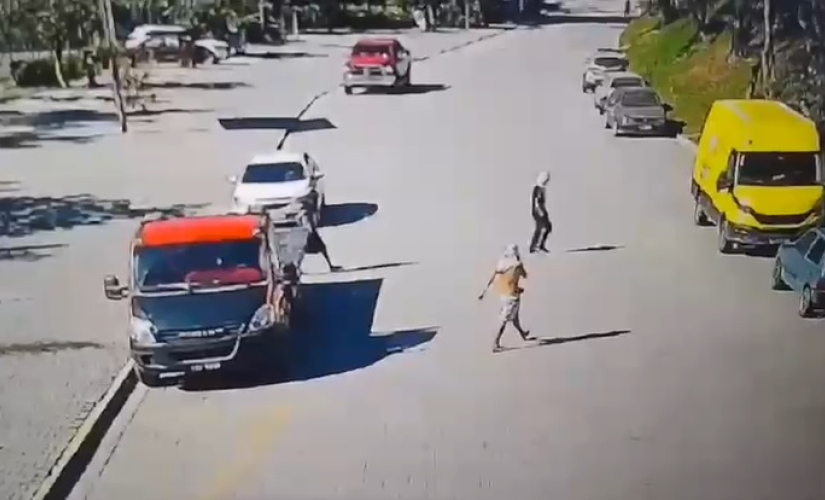 Câmeras flagram roubo a van do Mercado Livre, e três suspeitos são presos em flagrante em São Sebastião