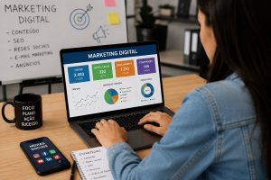 Marketing Digital e Assistente Administrativo têm vagas gratuitas abertas na Fatec de Jacareí