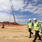 Com previsão de 5 mil empregos, Mercado Livre instala primeiro pilar do novo centro de distribuição em Jacareí