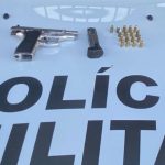 Denúncia leva à apreensão de pistola com numeração raspada e prisão na avenida Brasil
