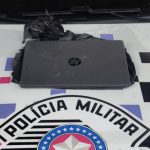 Criminoso é preso após roubo a comércio no Jardim Colinas; notebook é recuperado
