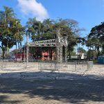 No coração de São José, praça Afonso Pena está pronta para receber a torcida: Brasil encara o Haiti em busca da 1ª vitória na Copa do Mundo