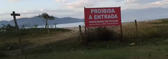 Polêmica em Caraguá: Praia da Mococa não está interditada, confirma prefeitura
