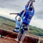 Morte em salto radical: União havia pedido bloqueio da Ponte antes de tragédia com jovem de 21 anos
