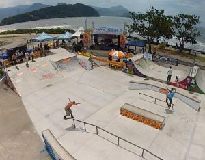 Discussão termina em morte a facadas em pista de skate em Ubatuba