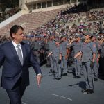 No 'finado' Pacaembu, Tarcisio oficializa formatura de mais de 1 mil novos policiais militares