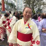 Dirce é nissei, o que significa ser a segunda geração de uma família de origem japonesa