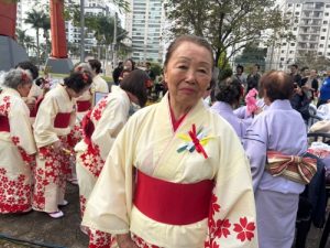 Dirce é nissei, o que significa ser a segunda geração de uma família de origem japonesa