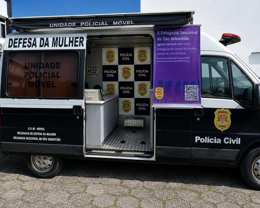 DDM Móvel em São Sebastião atende mulheres na Costa Norte