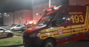 Incêndio em apartamento no Cajuru mobiliza Bombeiros na madrugada em São José dos Campos