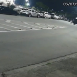 Vídeo exclusivo mostra momento em que carro atinge veículo estacionado antes de capotar em São José dos Campos