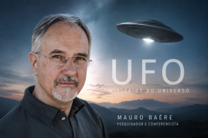 Palestra sobre OVNIs, extraterrestres e casos de curas atribuídas à Ufologia!