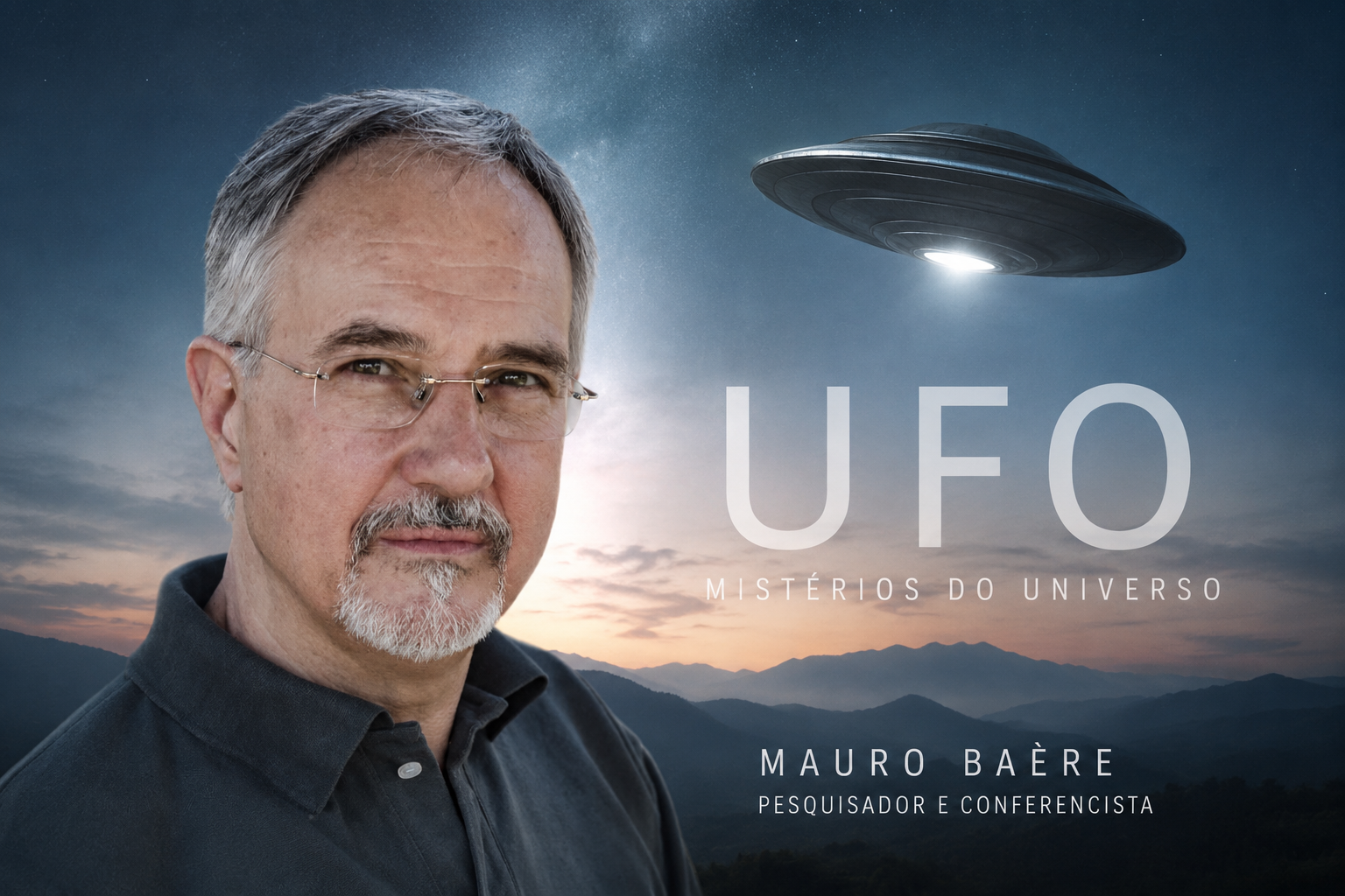 Palestra sobre OVNIs, extraterrestres e casos de curas atribuídas à Ufologia!