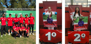 Pindamonhangaba conquista medalhas no atletismo e karatê
