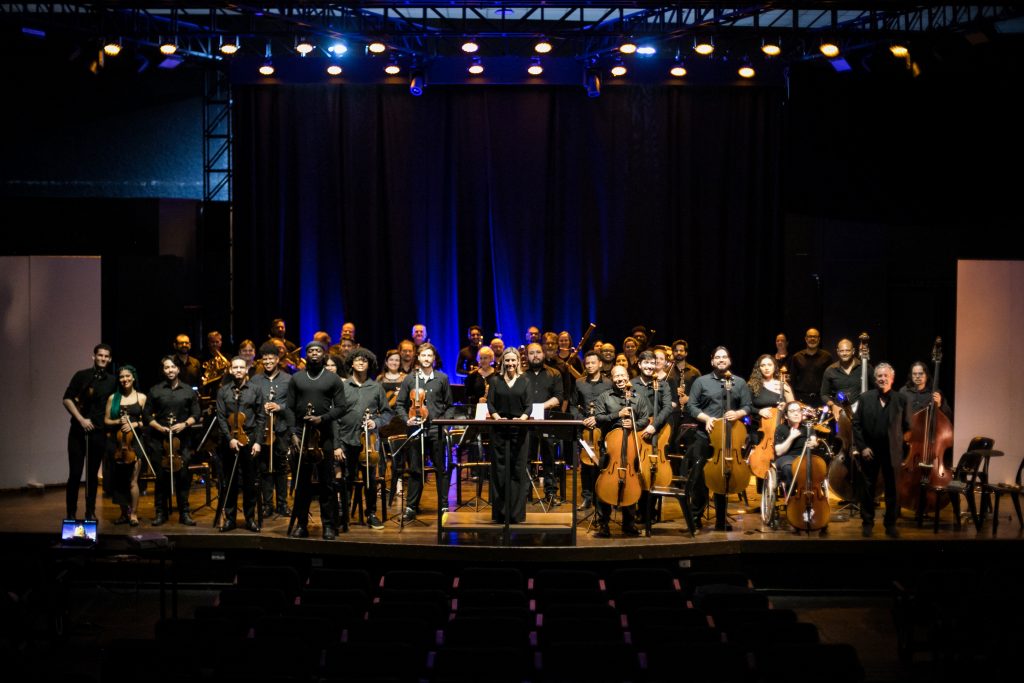 concerto gratuito da Orquestra Filarmônica Inclusiva